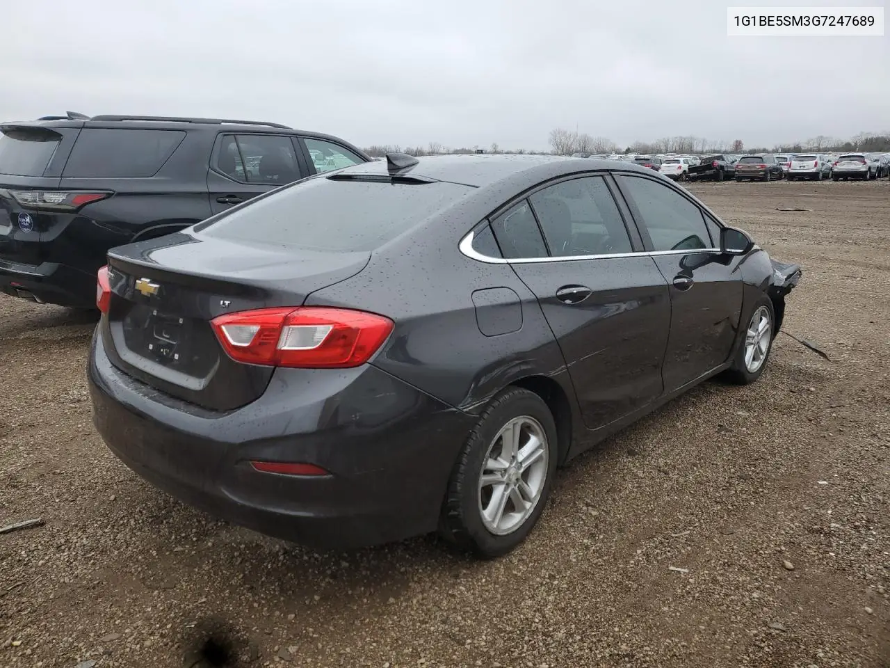 1G1BE5SM3G7247689 2016 Chevrolet Cruze Lt