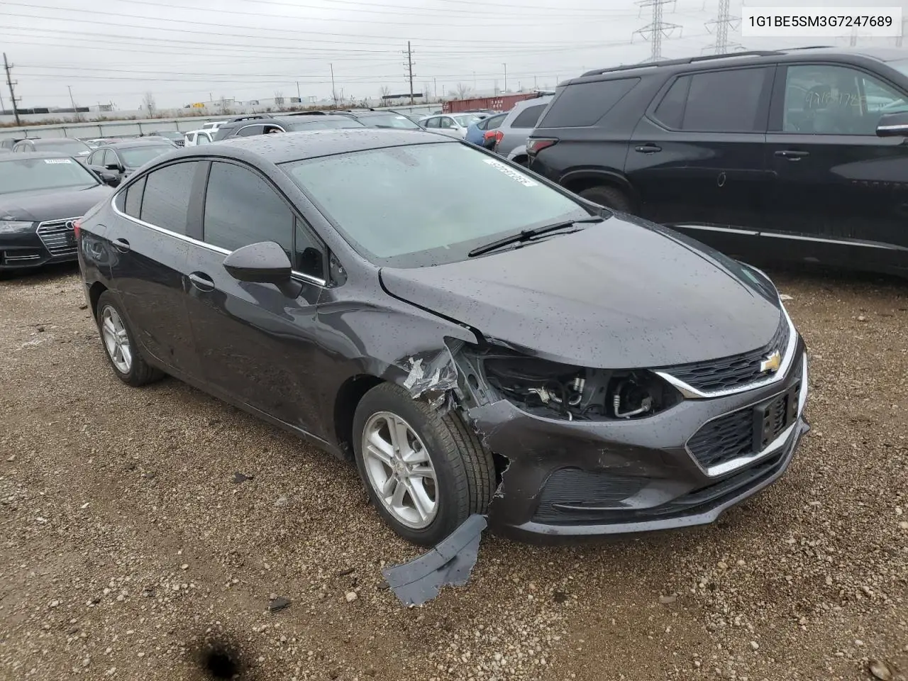 1G1BE5SM3G7247689 2016 Chevrolet Cruze Lt