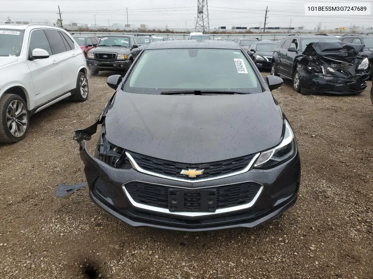 1G1BE5SM3G7247689 2016 Chevrolet Cruze Lt