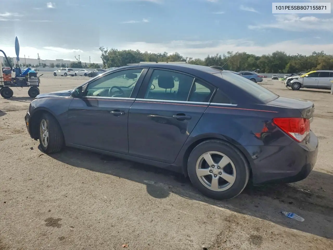 1G1PE5SB8G7155871 2016 Chevrolet Cruze Limited Lt