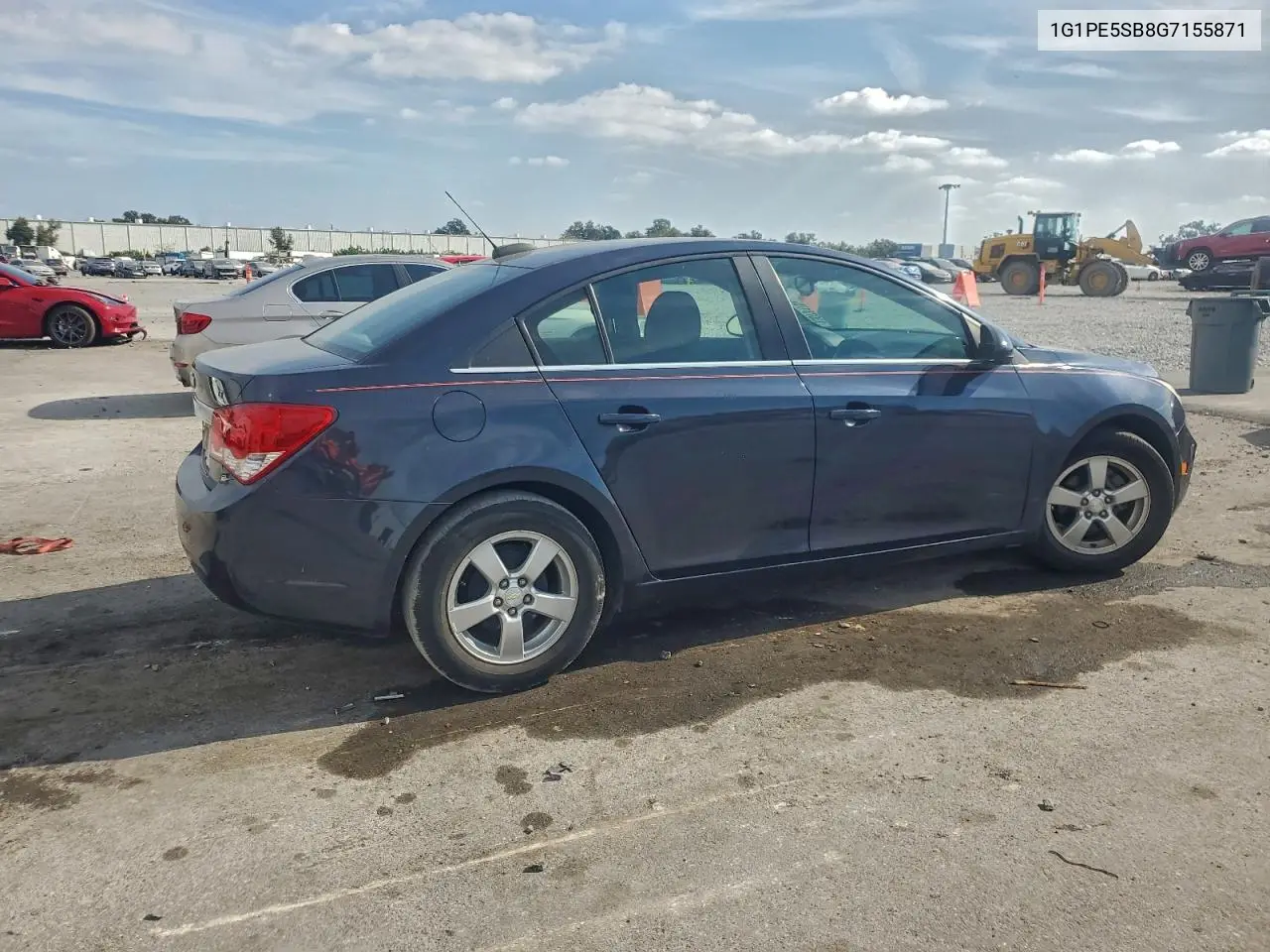 1G1PE5SB8G7155871 2016 Chevrolet Cruze Limited Lt