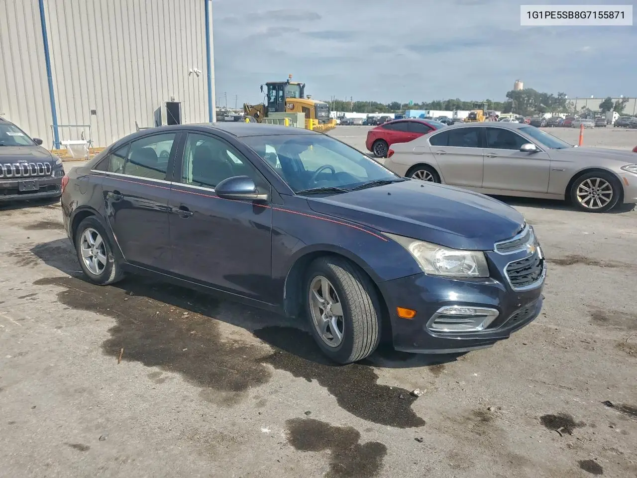 1G1PE5SB8G7155871 2016 Chevrolet Cruze Limited Lt
