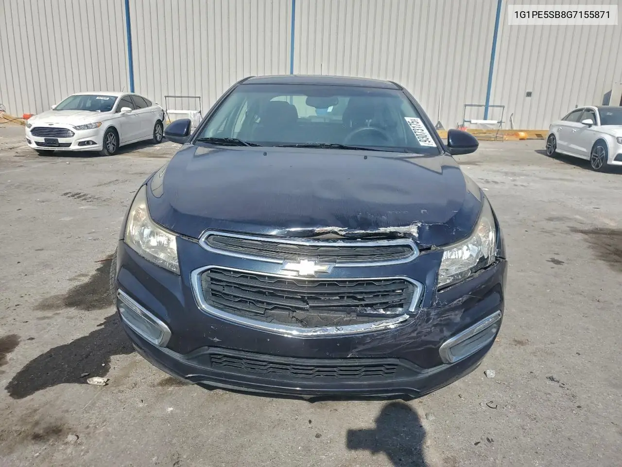 1G1PE5SB8G7155871 2016 Chevrolet Cruze Limited Lt
