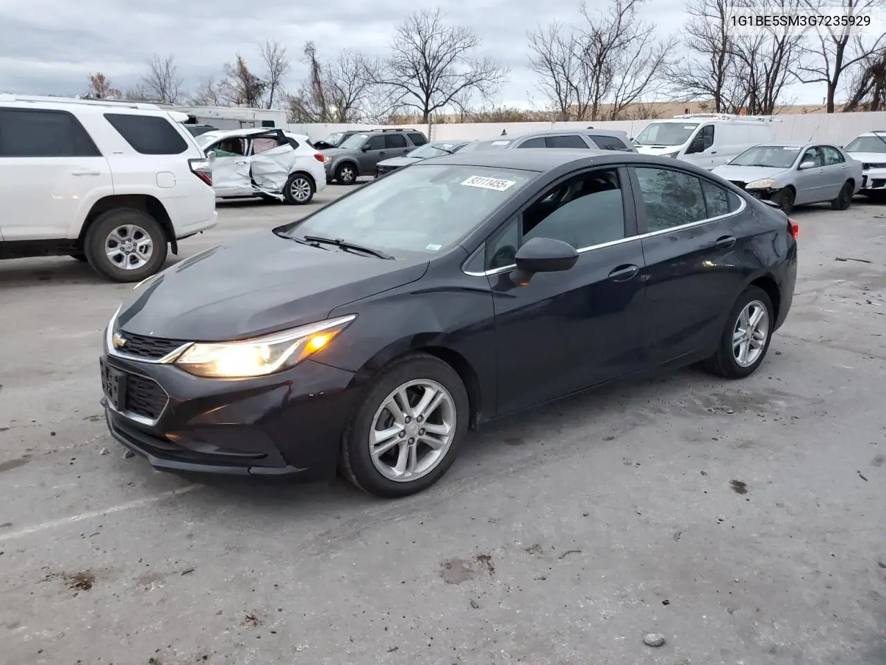1G1BE5SM3G7235929 2016 Chevrolet Cruze Lt