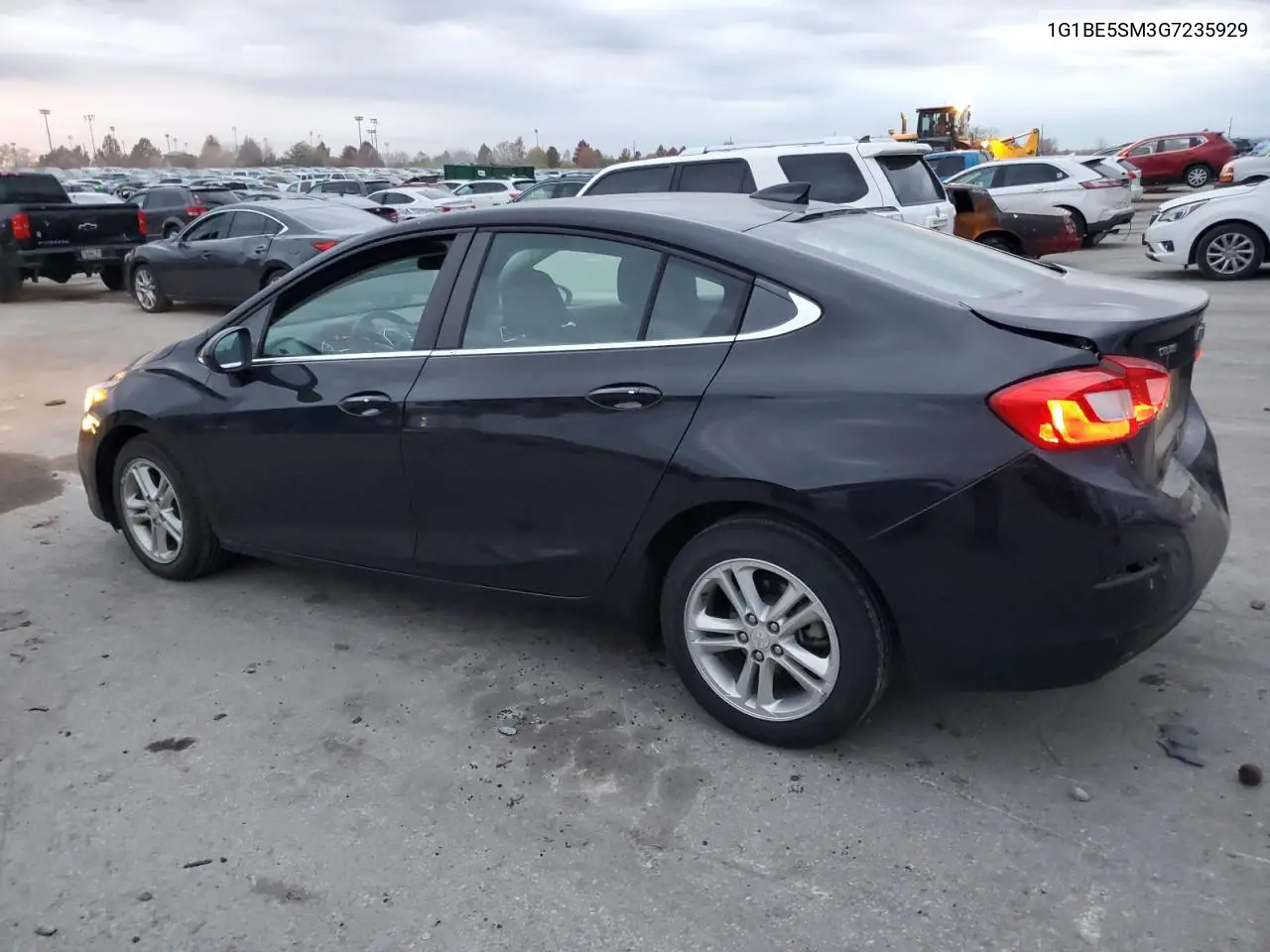 1G1BE5SM3G7235929 2016 Chevrolet Cruze Lt