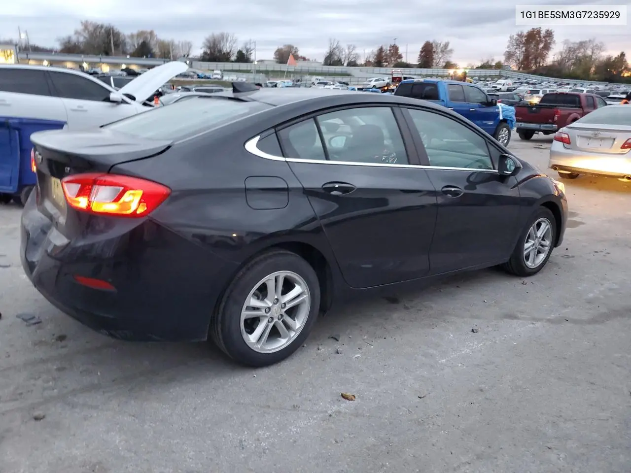 1G1BE5SM3G7235929 2016 Chevrolet Cruze Lt