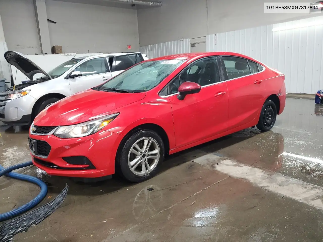 1G1BE5SMXG7317804 2016 Chevrolet Cruze Lt