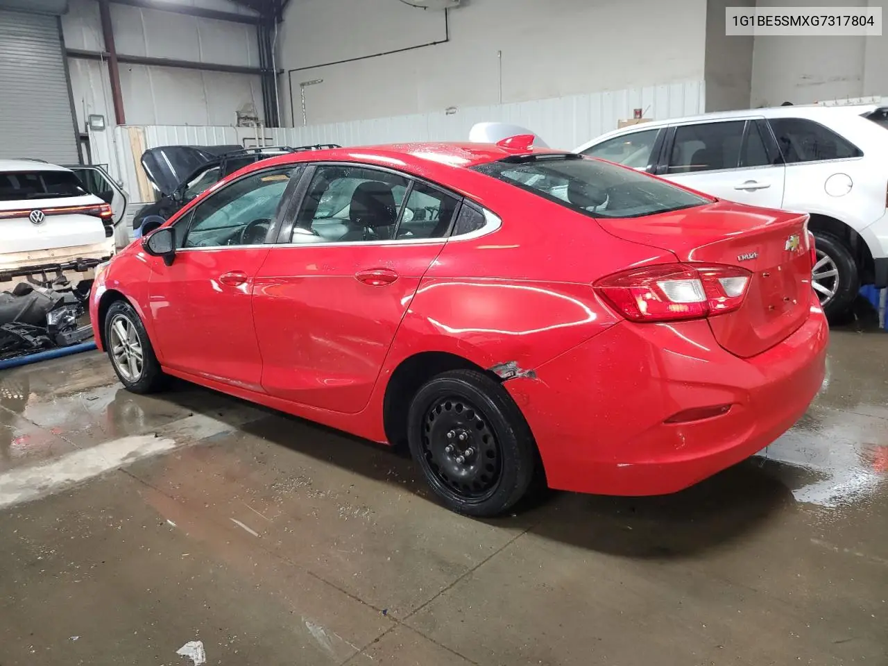1G1BE5SMXG7317804 2016 Chevrolet Cruze Lt
