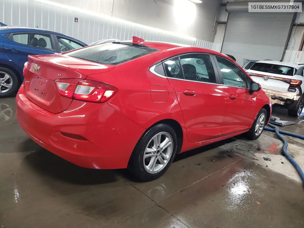 1G1BE5SMXG7317804 2016 Chevrolet Cruze Lt