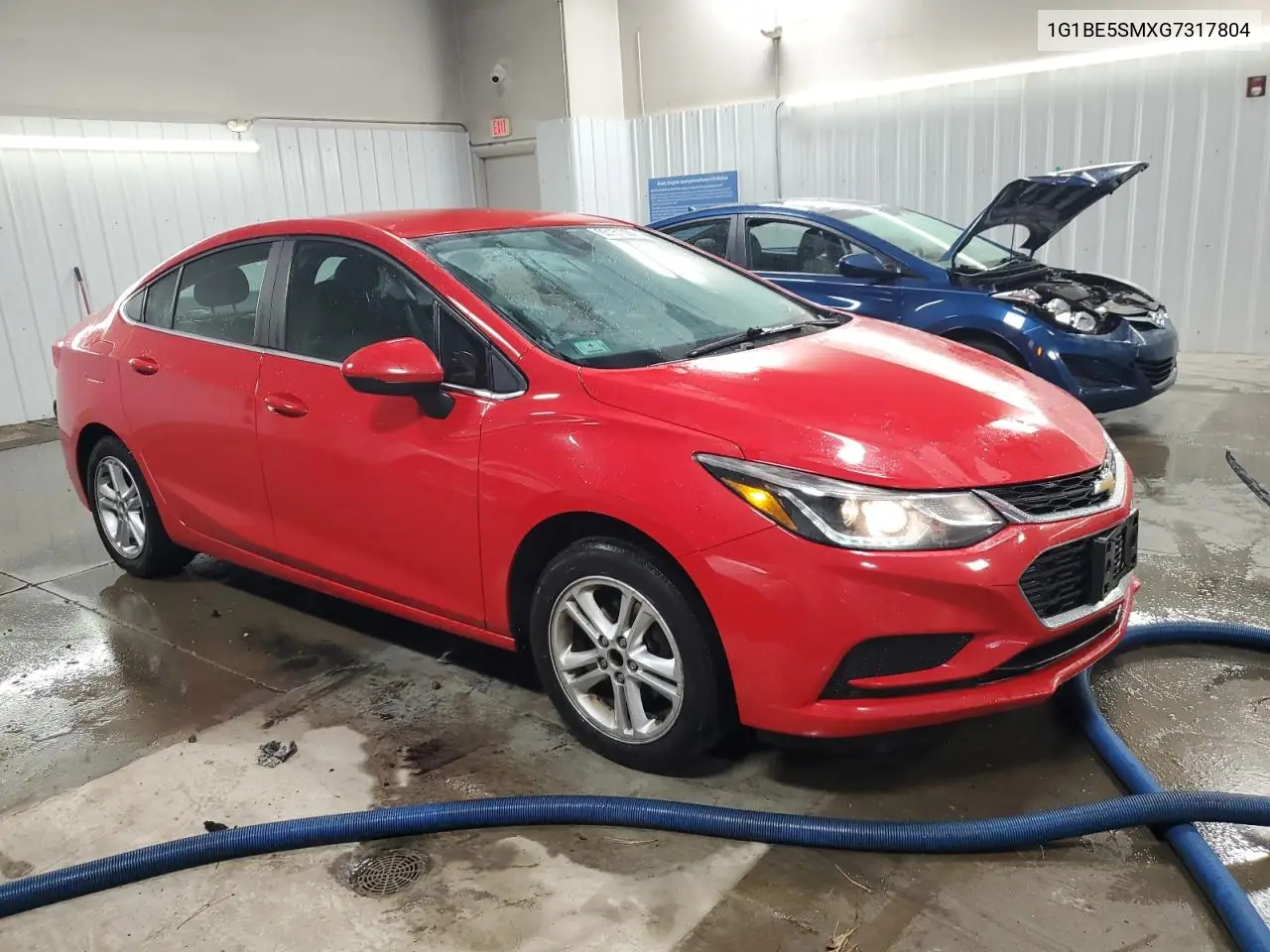 1G1BE5SMXG7317804 2016 Chevrolet Cruze Lt