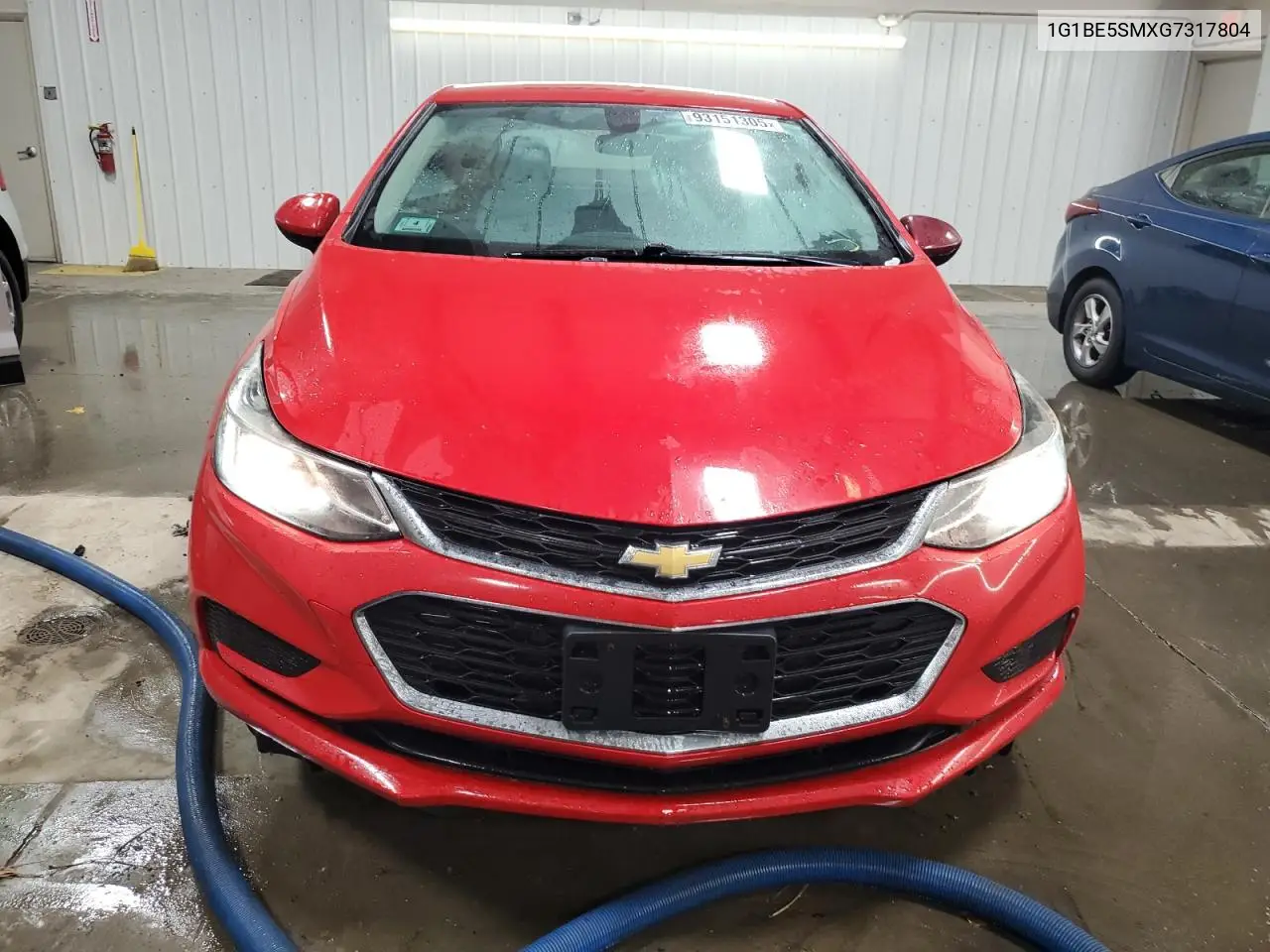 1G1BE5SMXG7317804 2016 Chevrolet Cruze Lt