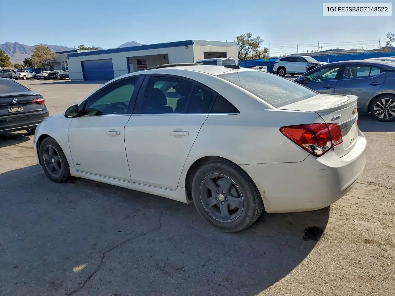 1G1PE5SB3G7148522 2016 Chevrolet Cruze Limited Lt