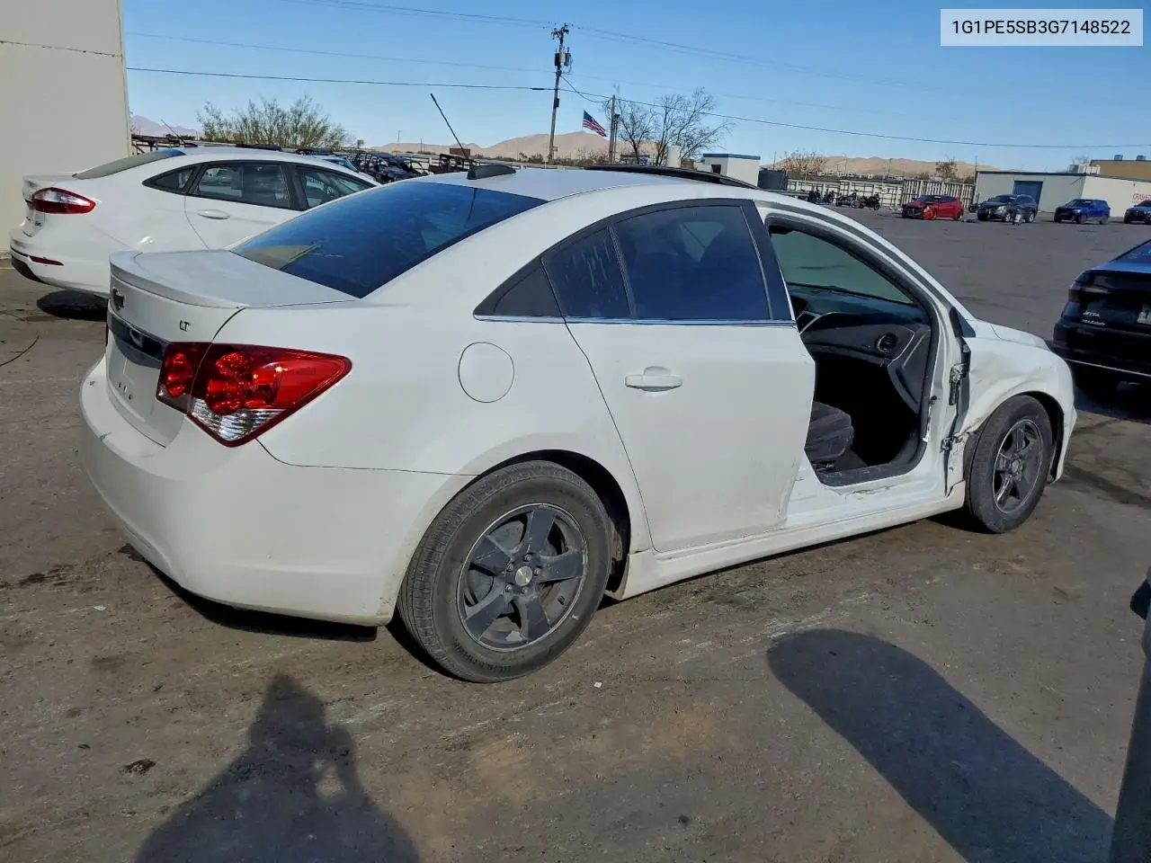 1G1PE5SB3G7148522 2016 Chevrolet Cruze Limited Lt