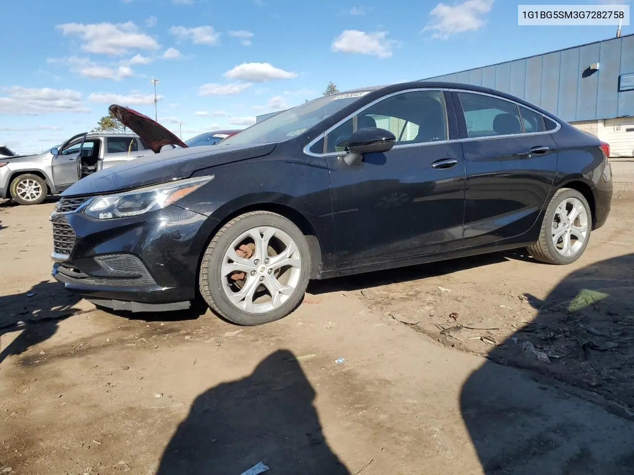 1G1BG5SM3G7282758 2016 Chevrolet Cruze Premier