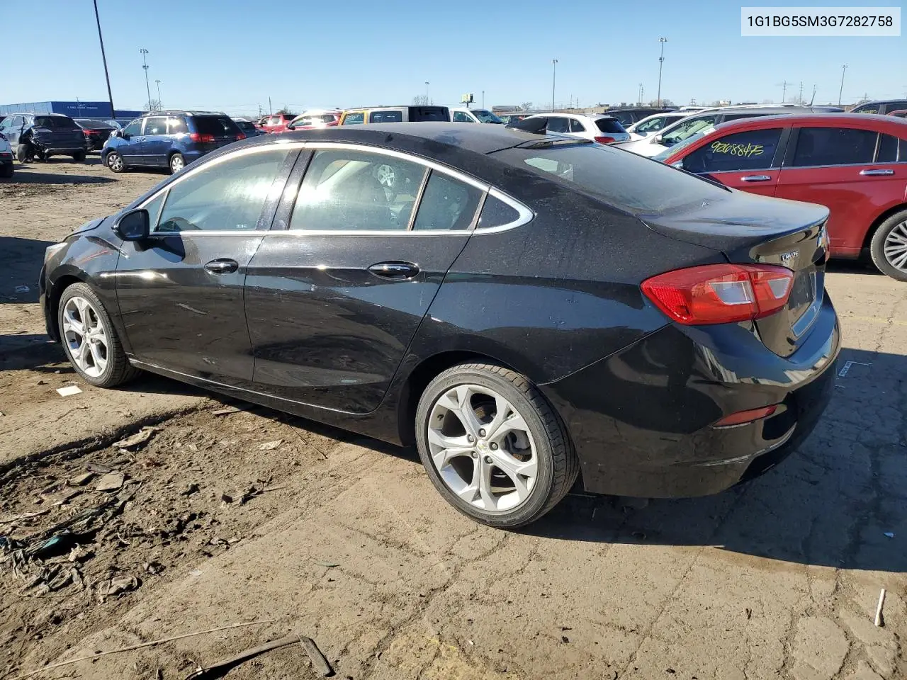 1G1BG5SM3G7282758 2016 Chevrolet Cruze Premier