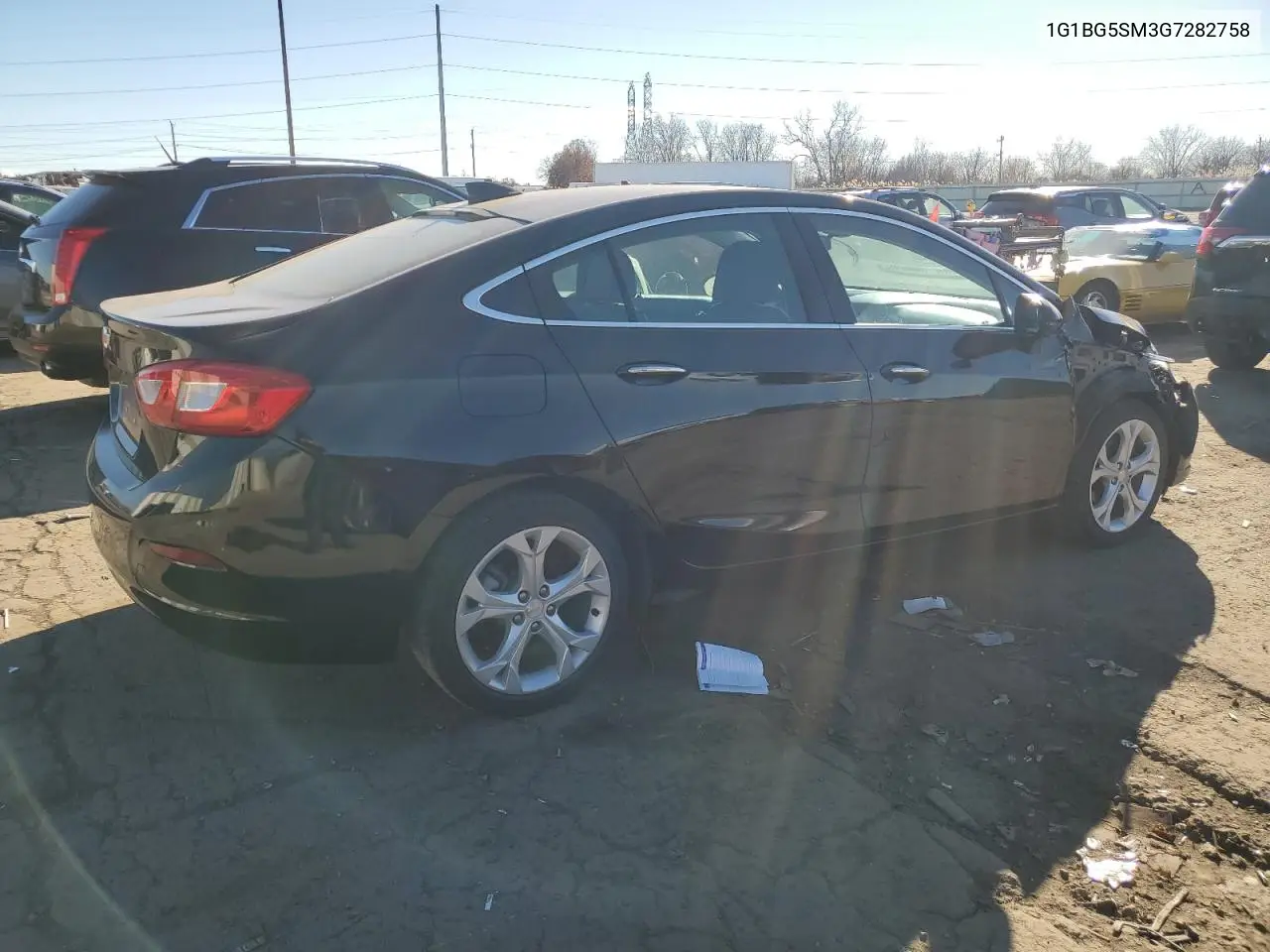 1G1BG5SM3G7282758 2016 Chevrolet Cruze Premier