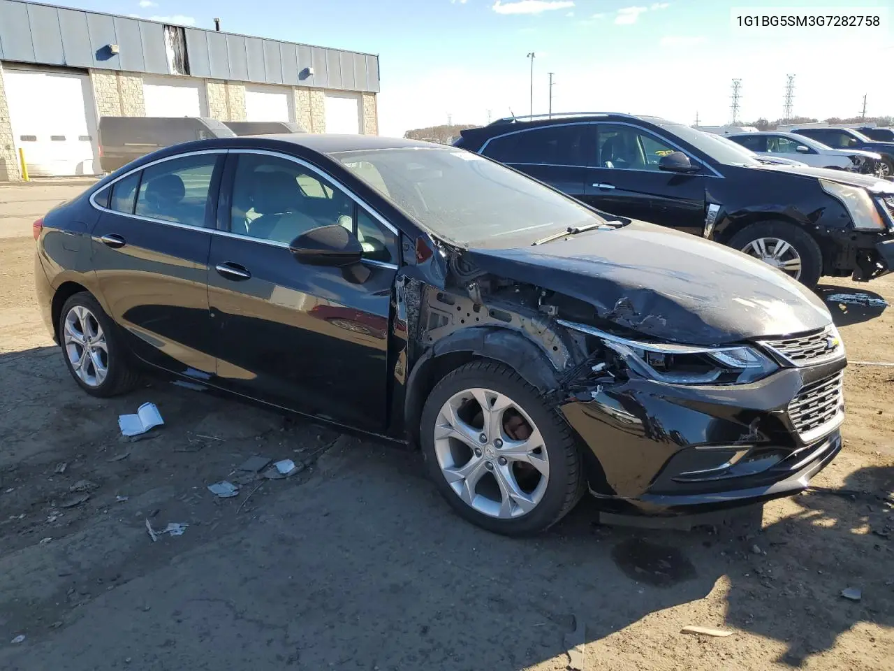 1G1BG5SM3G7282758 2016 Chevrolet Cruze Premier