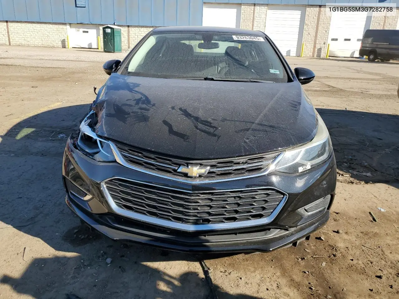 1G1BG5SM3G7282758 2016 Chevrolet Cruze Premier