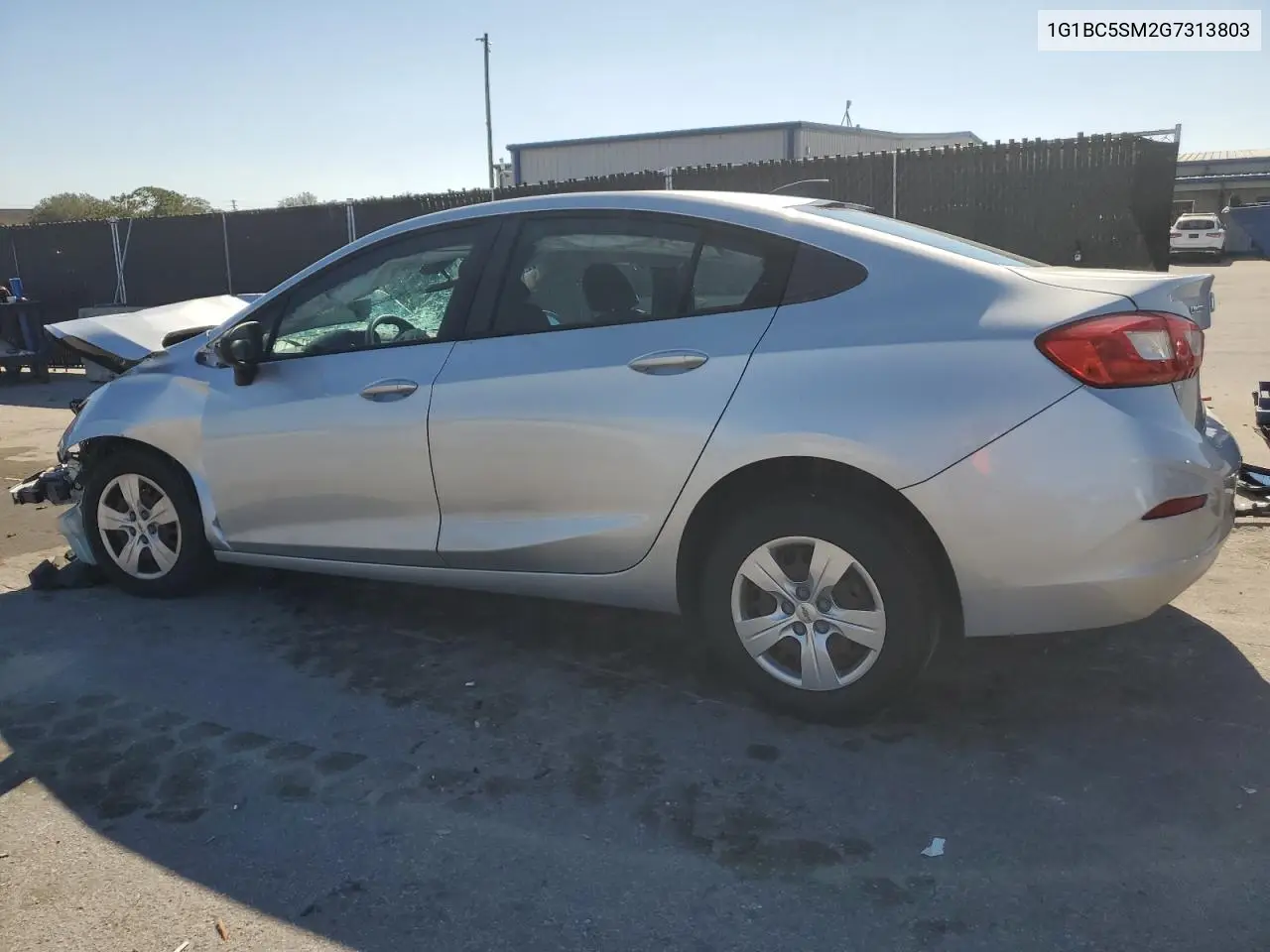 1G1BC5SM2G7313803 2016 Chevrolet Cruze Ls