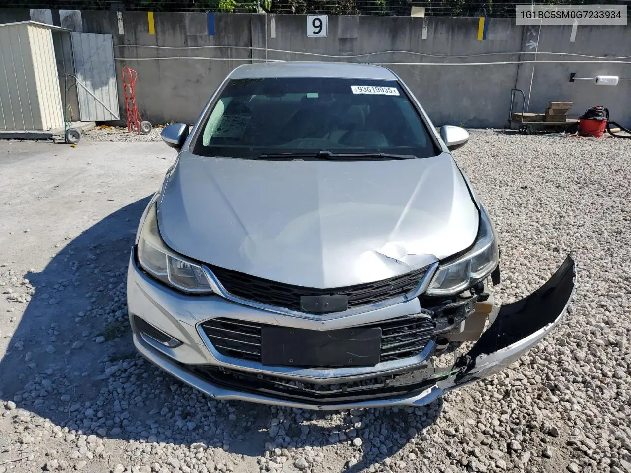 1G1BC5SM0G7233934 2016 Chevrolet Cruze Ls