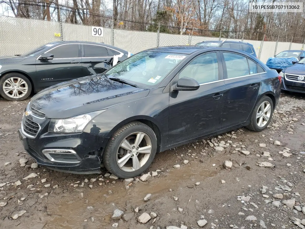 1G1PE5SB7G7113062 2016 Chevrolet Cruze Limited Lt