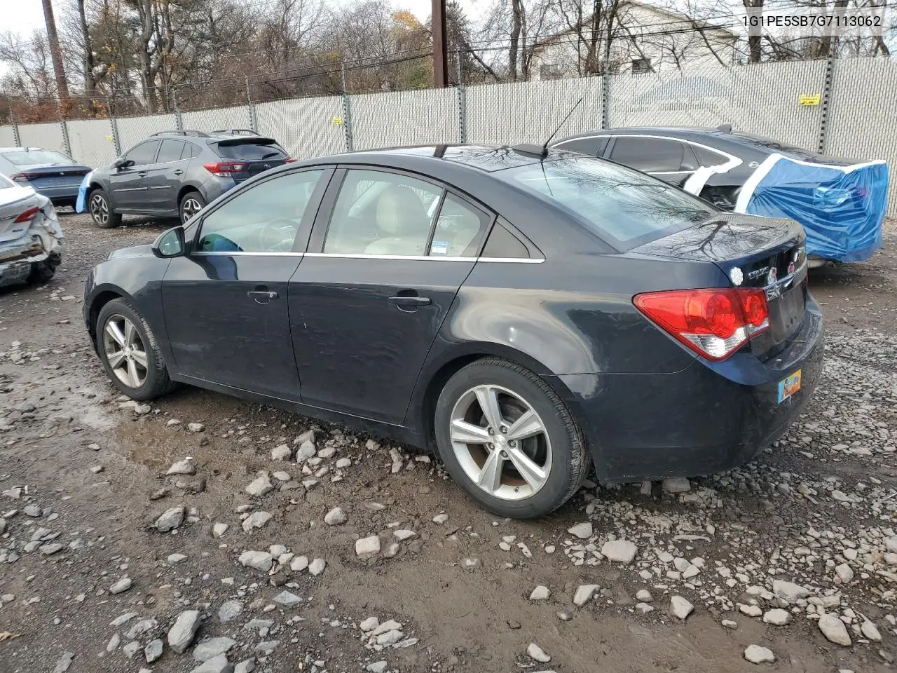 1G1PE5SB7G7113062 2016 Chevrolet Cruze Limited Lt