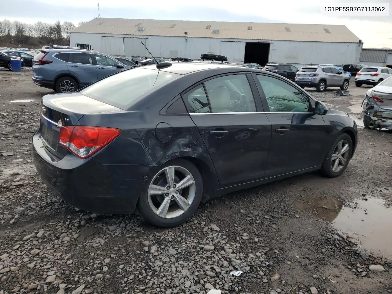 1G1PE5SB7G7113062 2016 Chevrolet Cruze Limited Lt