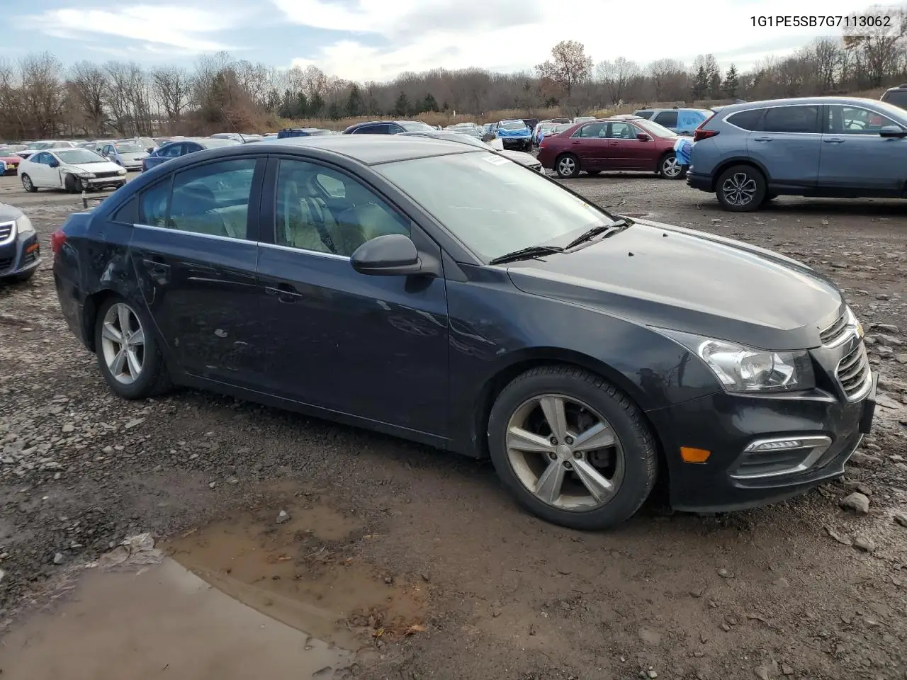 1G1PE5SB7G7113062 2016 Chevrolet Cruze Limited Lt