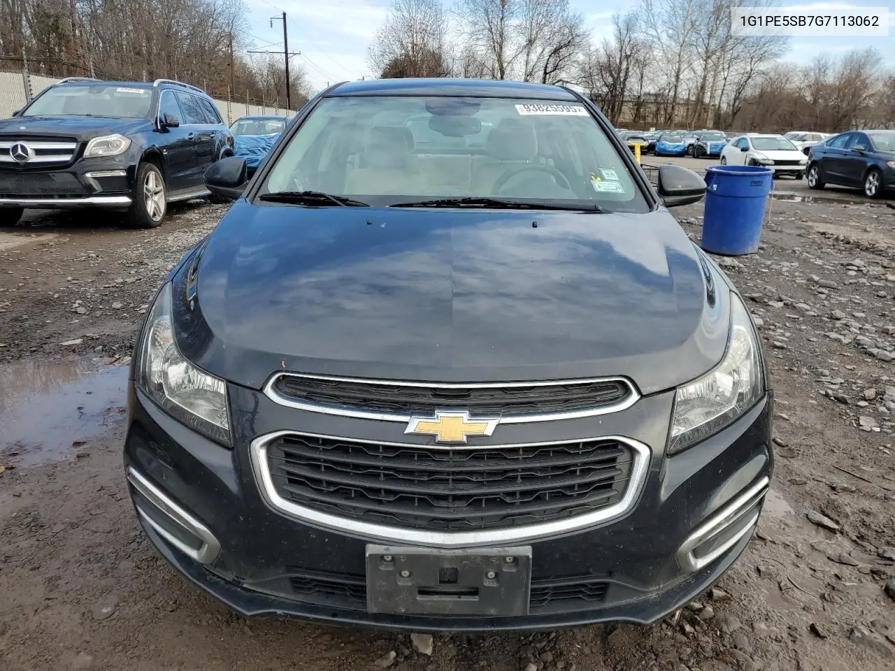 1G1PE5SB7G7113062 2016 Chevrolet Cruze Limited Lt
