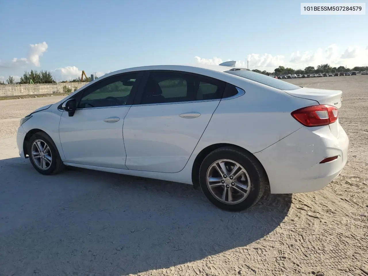 1G1BE5SM5G7284579 2016 Chevrolet Cruze Lt