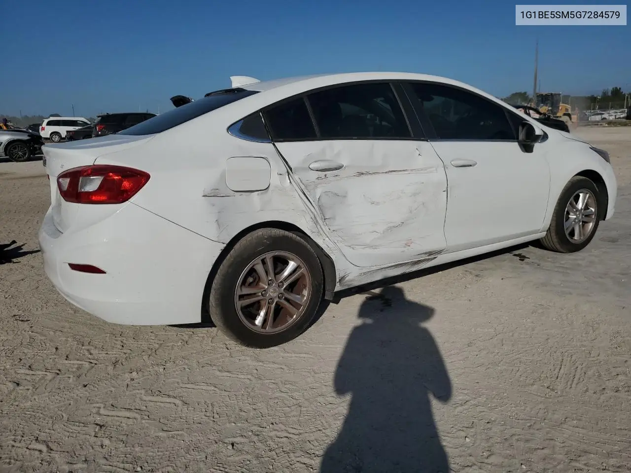 1G1BE5SM5G7284579 2016 Chevrolet Cruze Lt
