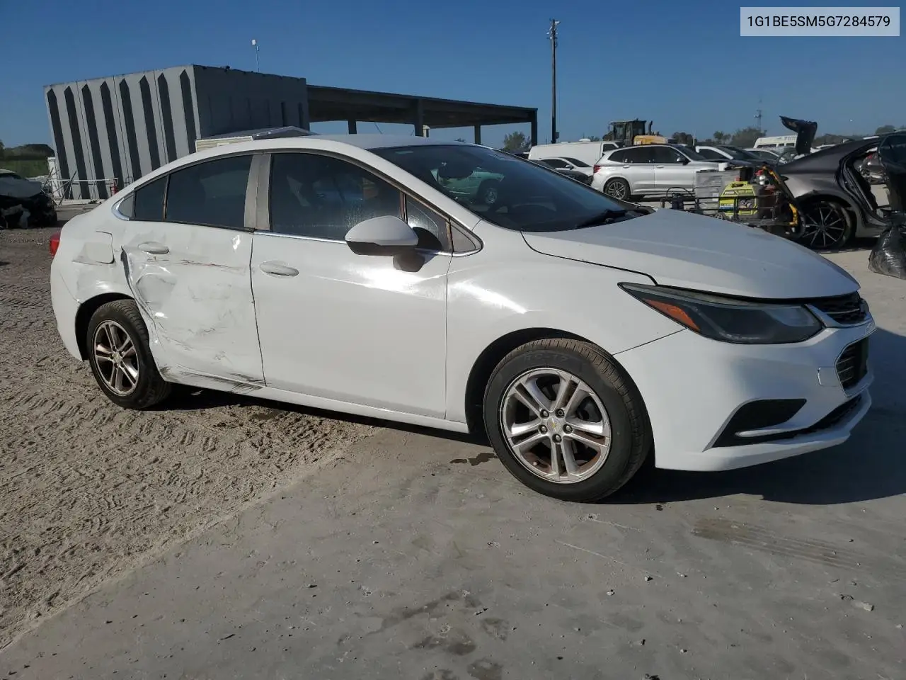 1G1BE5SM5G7284579 2016 Chevrolet Cruze Lt