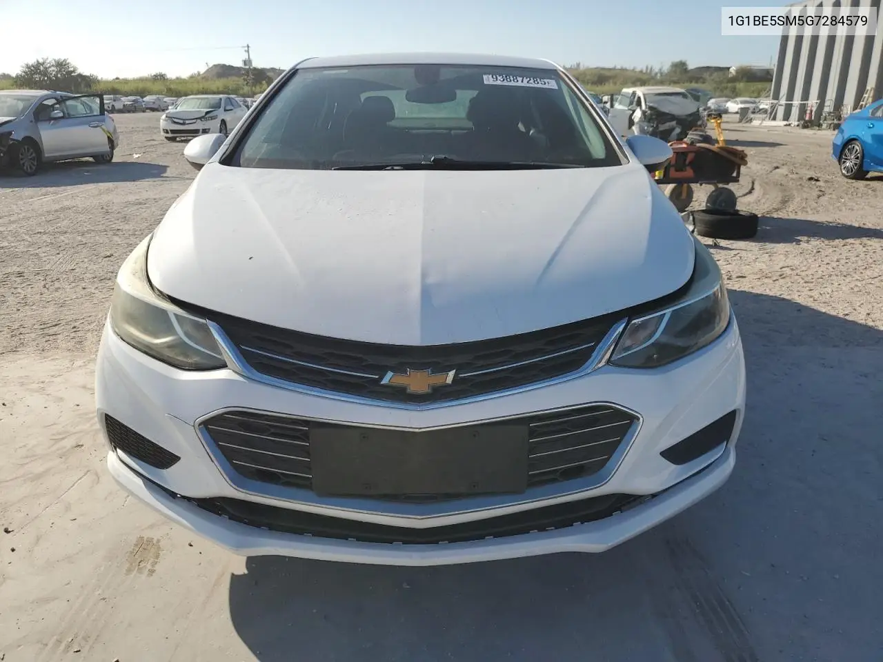 1G1BE5SM5G7284579 2016 Chevrolet Cruze Lt