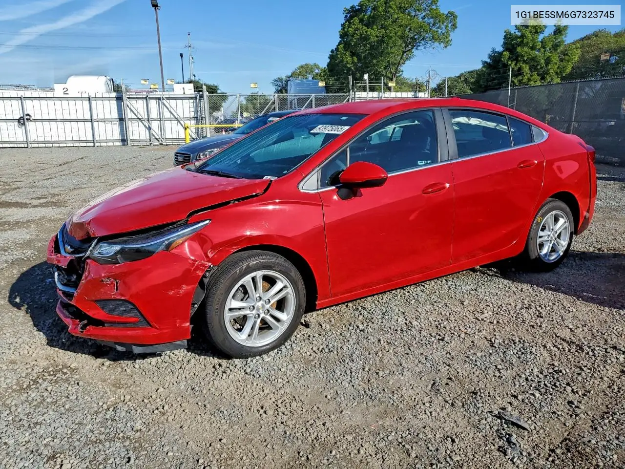1G1BE5SM6G7323745 2016 Chevrolet Cruze Lt