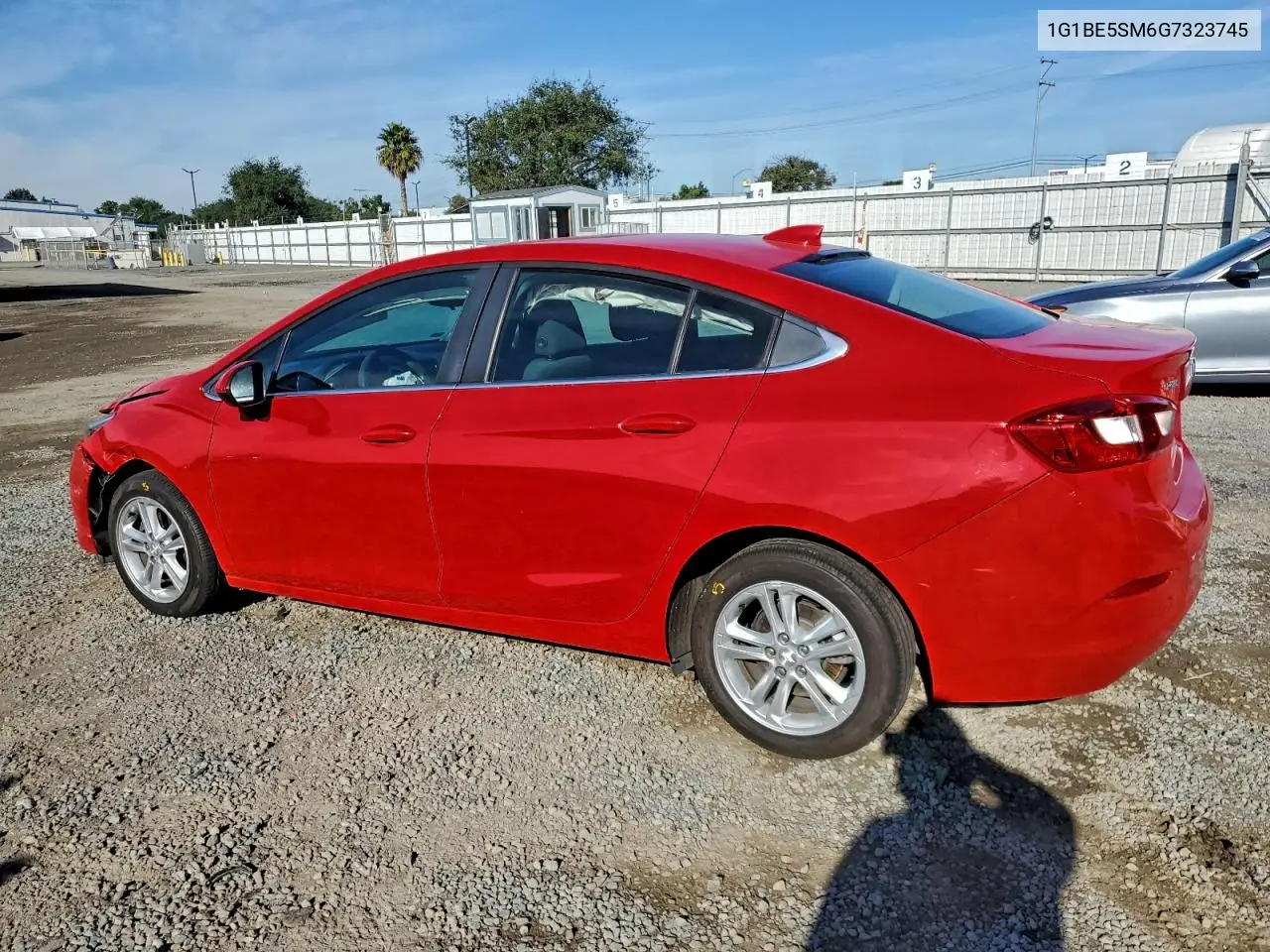 1G1BE5SM6G7323745 2016 Chevrolet Cruze Lt