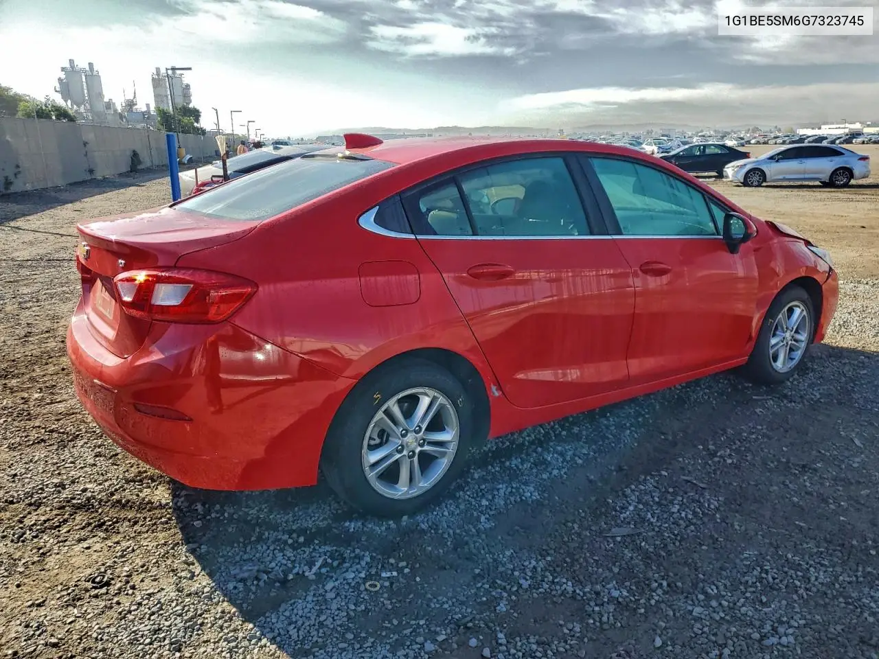 1G1BE5SM6G7323745 2016 Chevrolet Cruze Lt