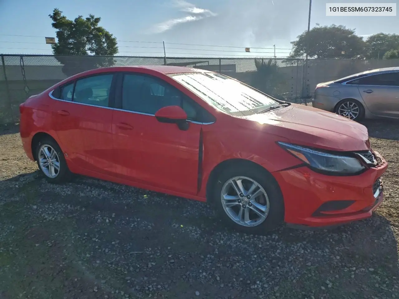 1G1BE5SM6G7323745 2016 Chevrolet Cruze Lt