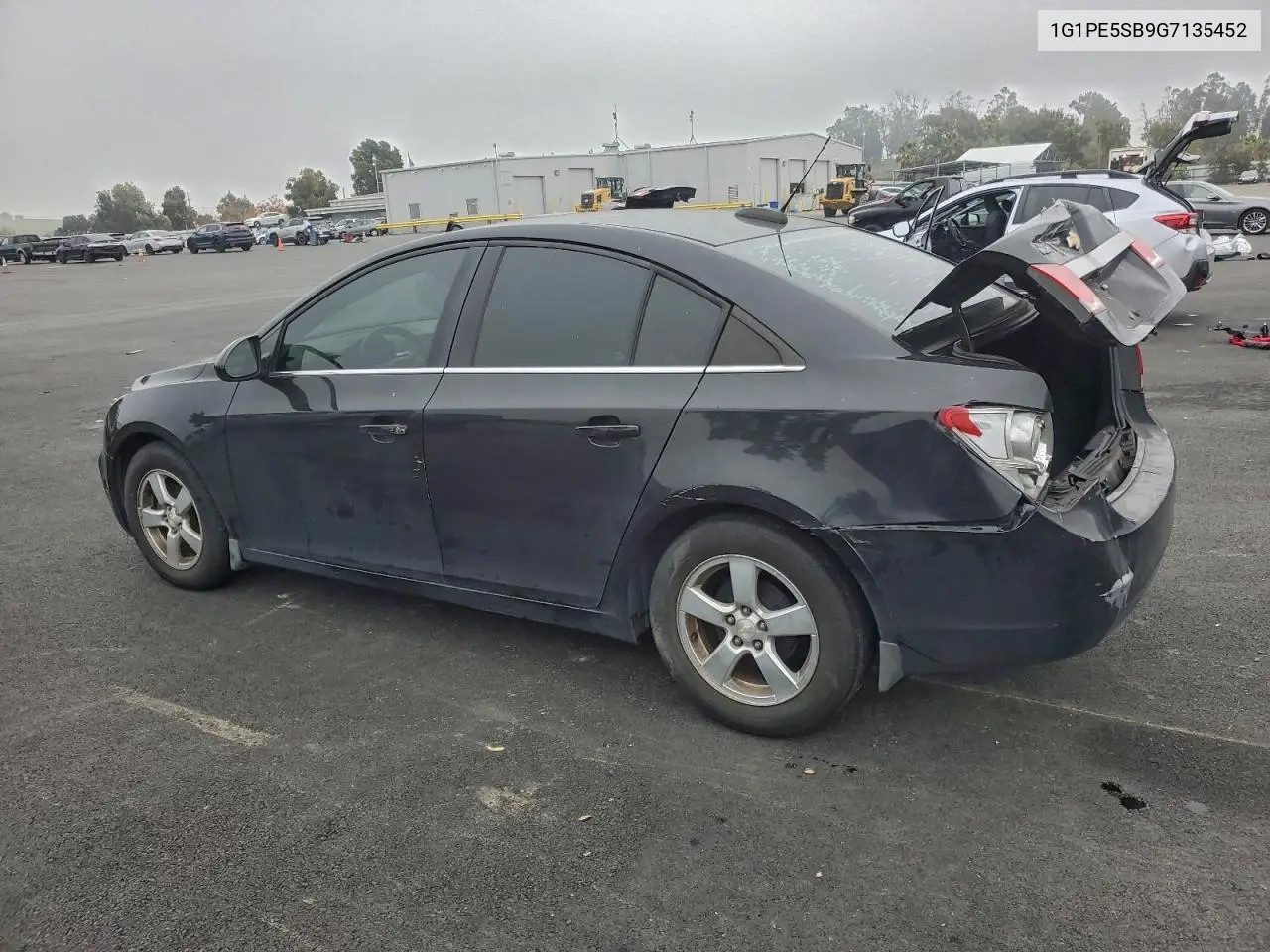 1G1PE5SB9G7135452 2016 Chevrolet Cruze Limited Lt