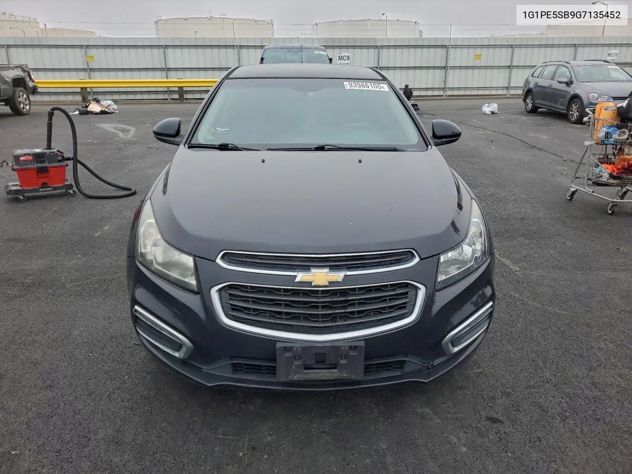 1G1PE5SB9G7135452 2016 Chevrolet Cruze Limited Lt