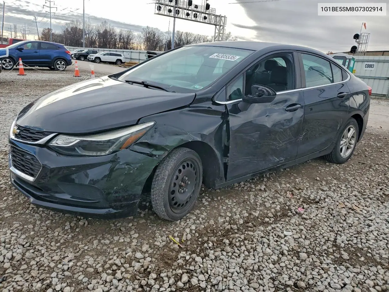 1G1BE5SM8G7302914 2016 Chevrolet Cruze Lt
