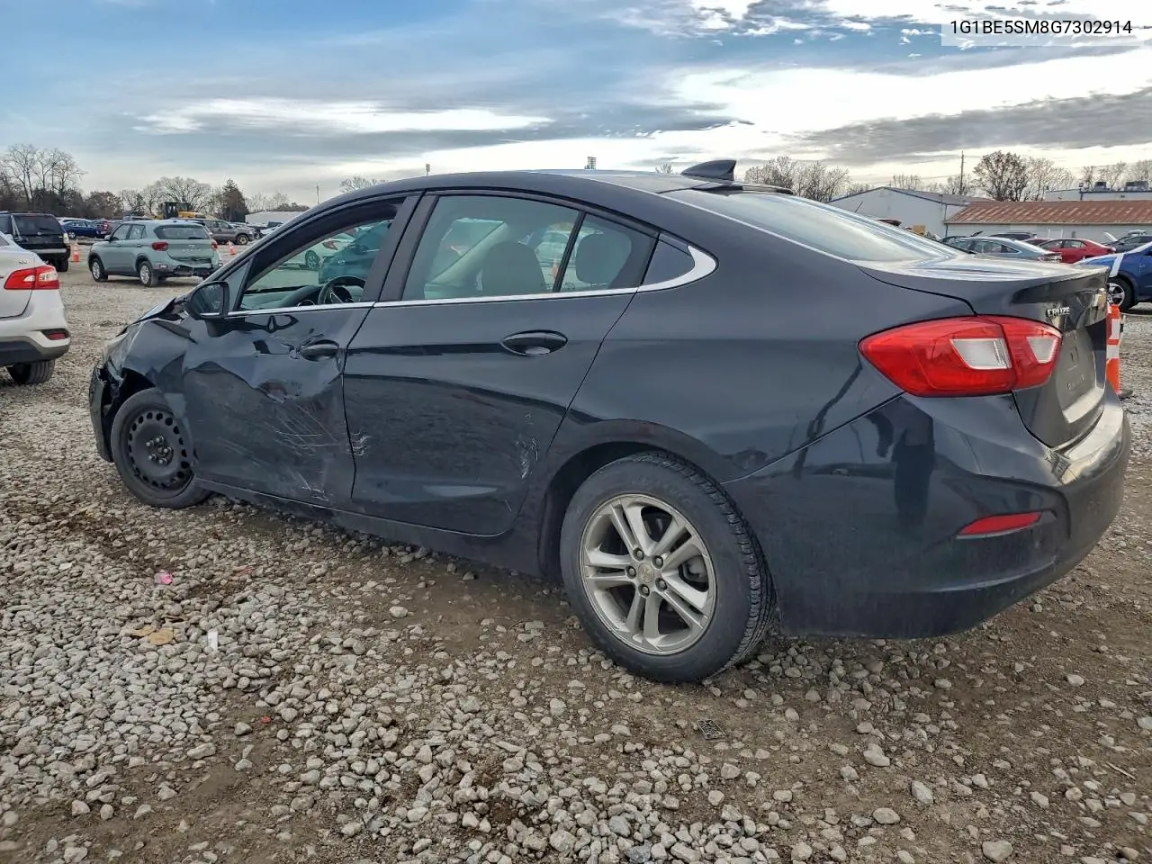 1G1BE5SM8G7302914 2016 Chevrolet Cruze Lt