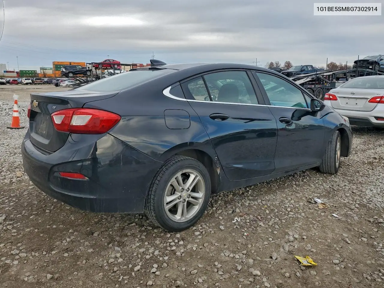 1G1BE5SM8G7302914 2016 Chevrolet Cruze Lt