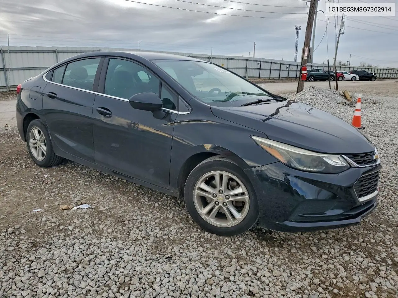 1G1BE5SM8G7302914 2016 Chevrolet Cruze Lt