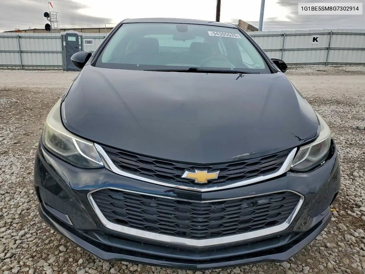 1G1BE5SM8G7302914 2016 Chevrolet Cruze Lt