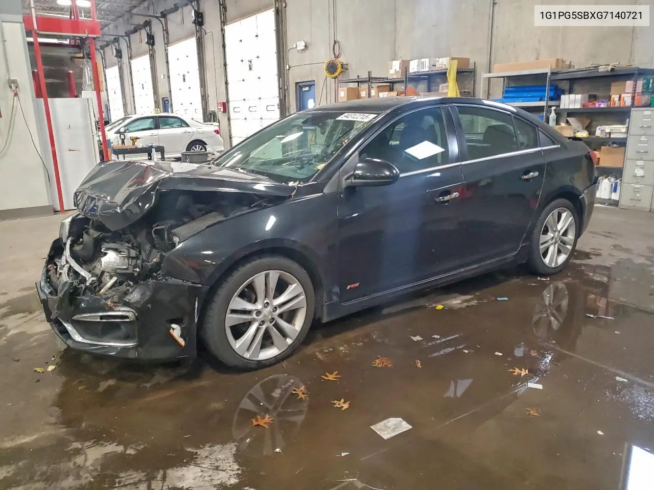 1G1PG5SBXG7140721 2016 Chevrolet Cruze Limited Ltz