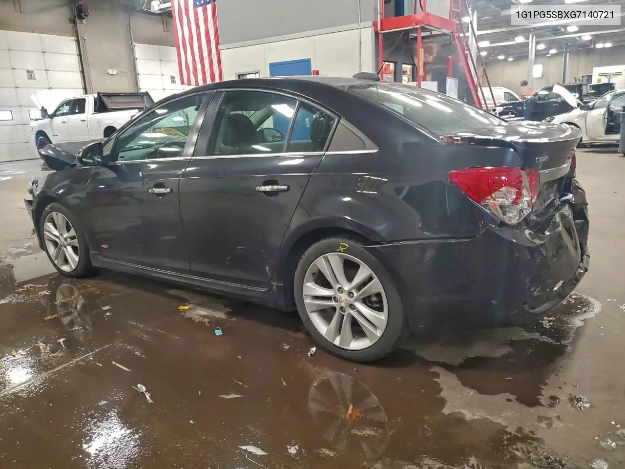 1G1PG5SBXG7140721 2016 Chevrolet Cruze Limited Ltz