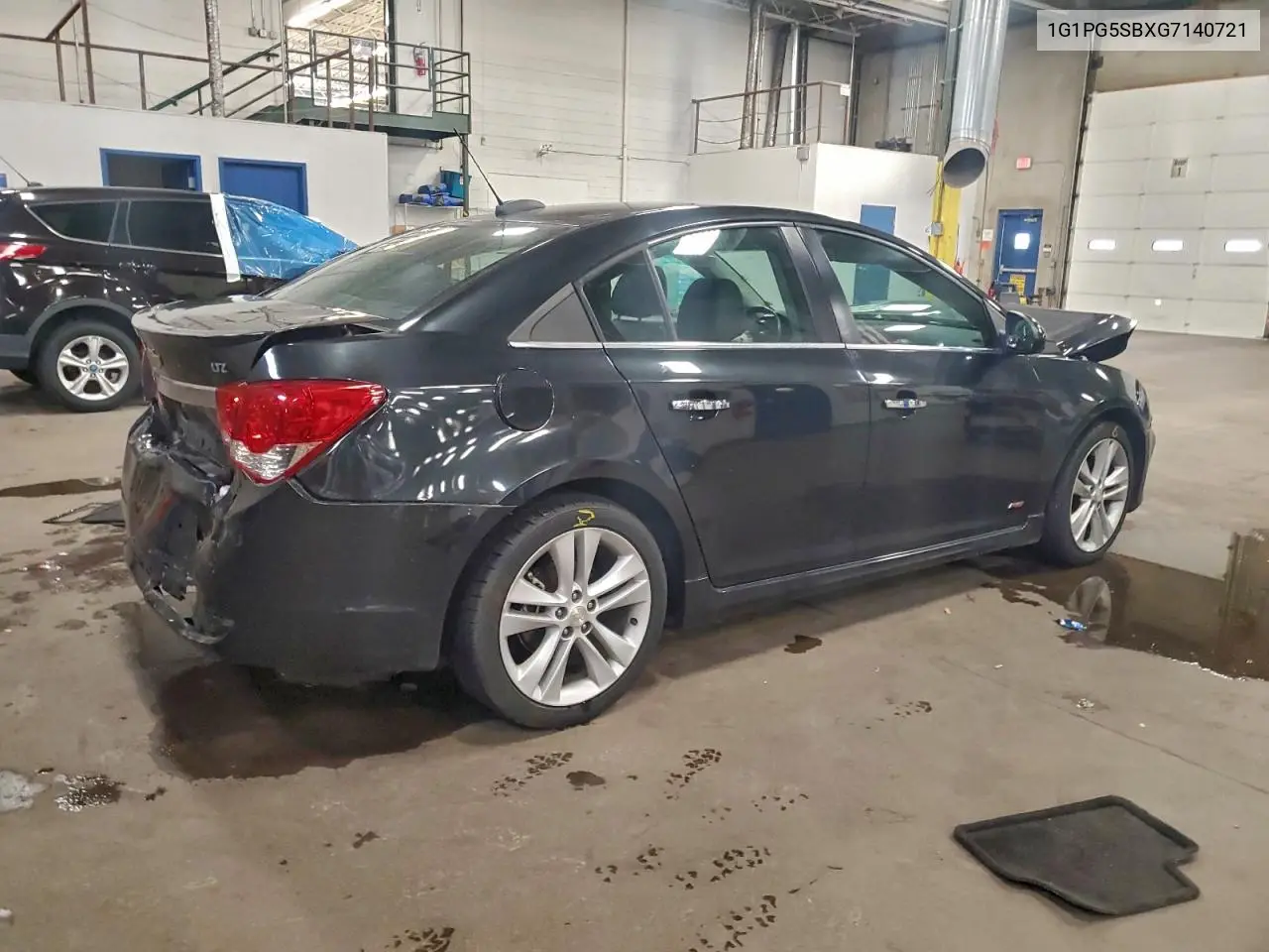 1G1PG5SBXG7140721 2016 Chevrolet Cruze Limited Ltz