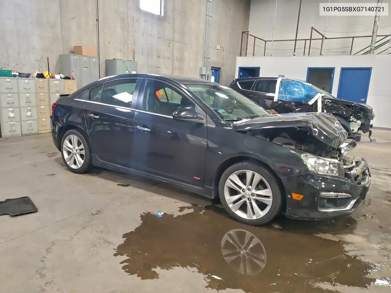 1G1PG5SBXG7140721 2016 Chevrolet Cruze Limited Ltz