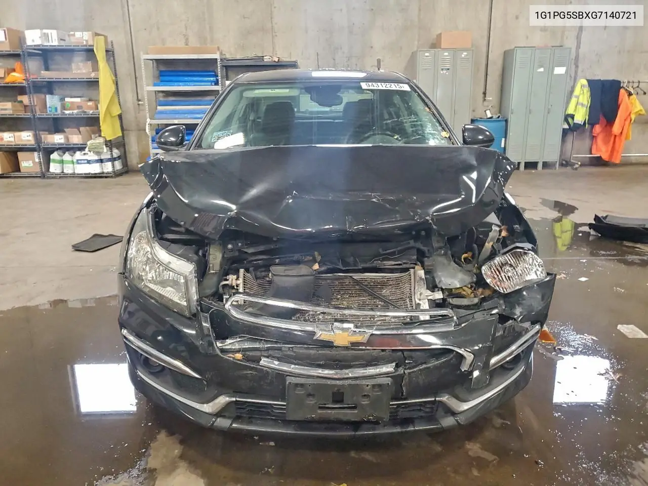 1G1PG5SBXG7140721 2016 Chevrolet Cruze Limited Ltz