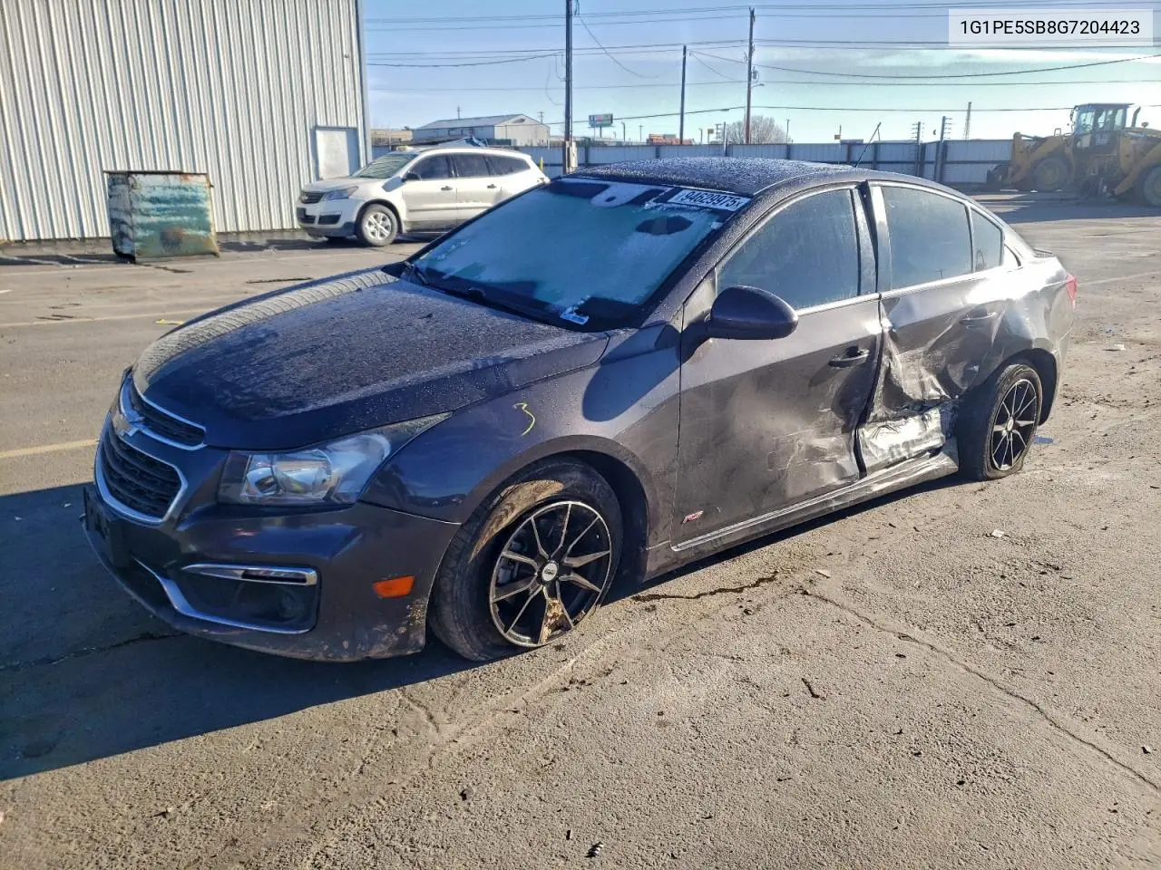 1G1PE5SB8G7204423 2016 Chevrolet Cruze Limited Lt
